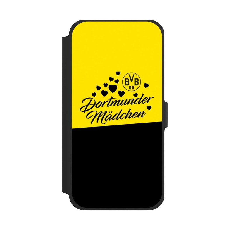 iPhone 13 Pro Max NIVOflip BVB Dortmunder Mädel Herzen