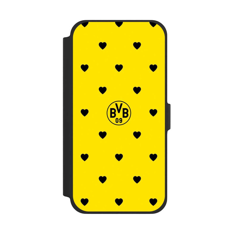 iPhone 13 Pro Max NIVOflip BVB Herzen