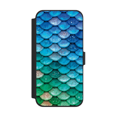 Apple iPhone 13 Pro Max NIVOflip Regenbogen Schuppen 2