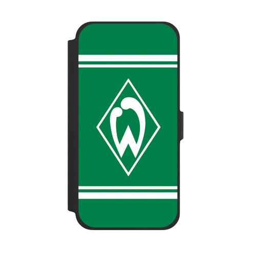 Apple iPhone 13 Pro Max NIVOflip Werder Stripes Green