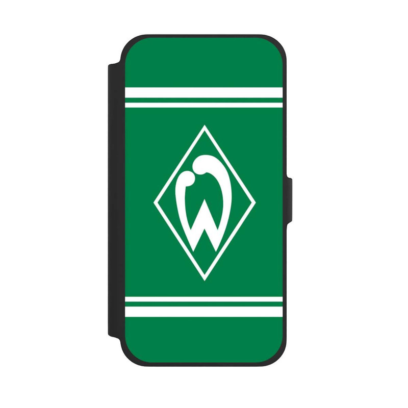 iPhone 13 Pro Max NIVOflip Werder Stripes Green