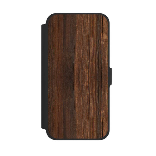 Apple iPhone 13 Pro Max NIVOflip Nußbaum Holzlook