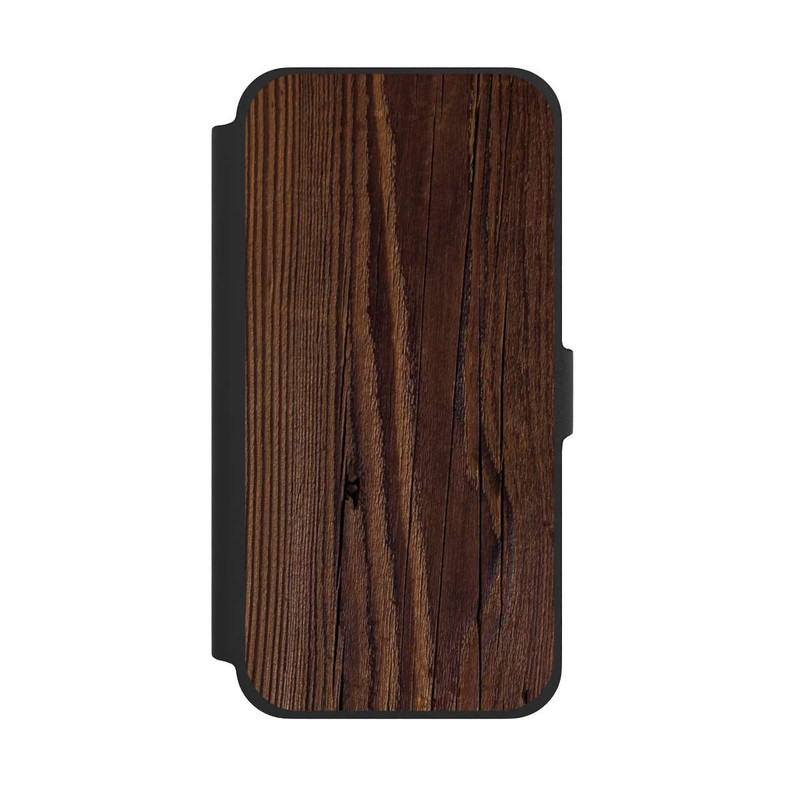 iPhone 13 Pro Max NIVOflip Look Grain du Bois