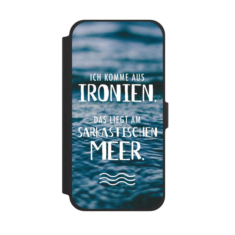 iPhone 13 Pro Max NIVOflip Ich Komme aus Ironien