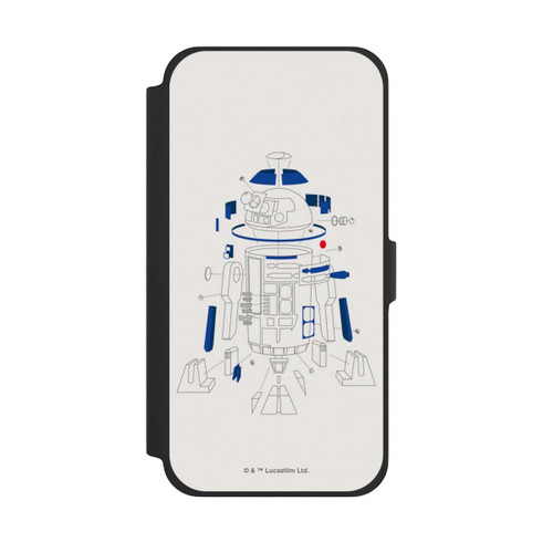 Apple iPhone 13 Pro Max NIVOflip R2D2 Exploded Drawing - StarWars 8