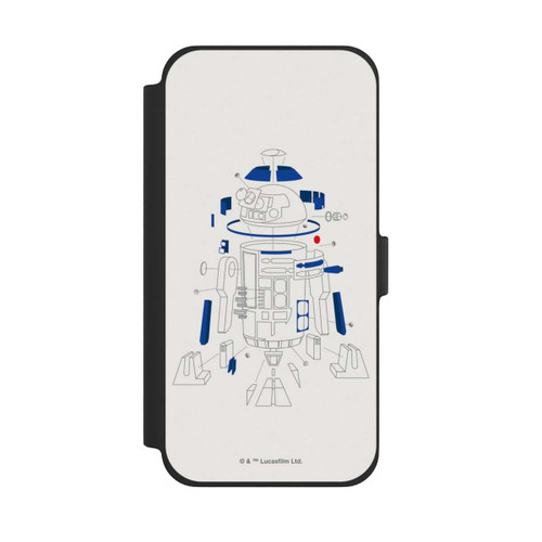 Apple iPhone 13 Pro Max NIVOflip R2D2 Exploded Drawing - StarWars 8