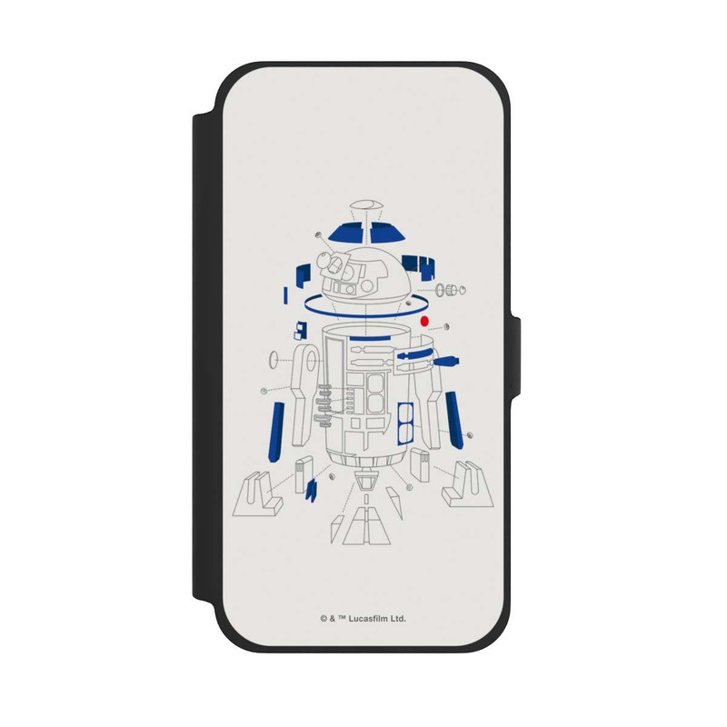 iPhone 13 Pro Max NIVOflip R2D2 Explosionszeichung - StarWars 8