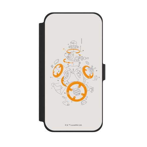 Apple iPhone 13 Pro Max NIVOflip BB8 Explosionszeichung - Star Wars 8