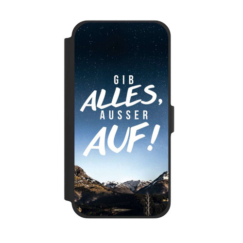 Apple iPhone 13 Pro Max NIVOflip Gib Alles Ausser Auf