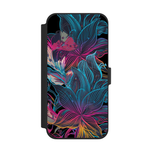 Apple iPhone 13 Pro Max NIVOflip Neon Flower Power