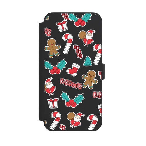 Apple iPhone 13 Pro Max NIVOflip Christmas Pattern transparent