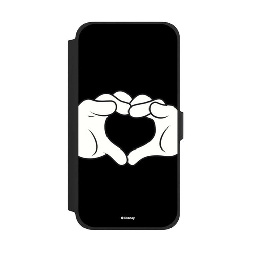 Apple iPhone 13 Pro Max NIVOflip Love Hands Micky and Minnie