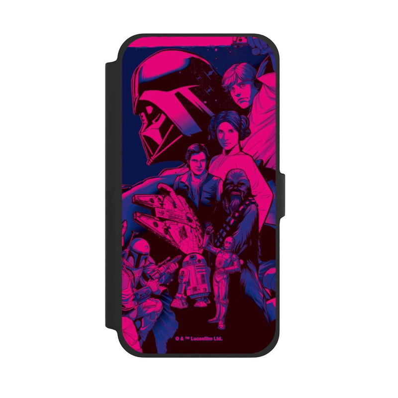iPhone 13 Pro Max NIVOflip Star Wars Characters - Ultraviolet