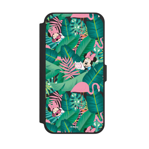 Apple iPhone 13 Pro Max NIVOflip Minnie Summer Palmblätter ohne Hintergrund