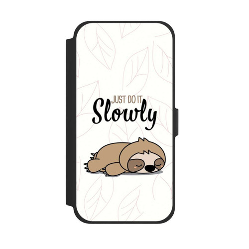 Apple iPhone 13 Pro Max NIVOflip Just Do It Slowly Sloth