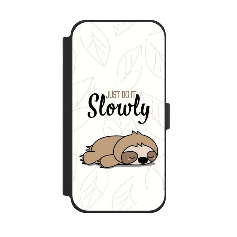 iPhone 13 Pro Max NIVOflip Just Do It Slowly Sloth