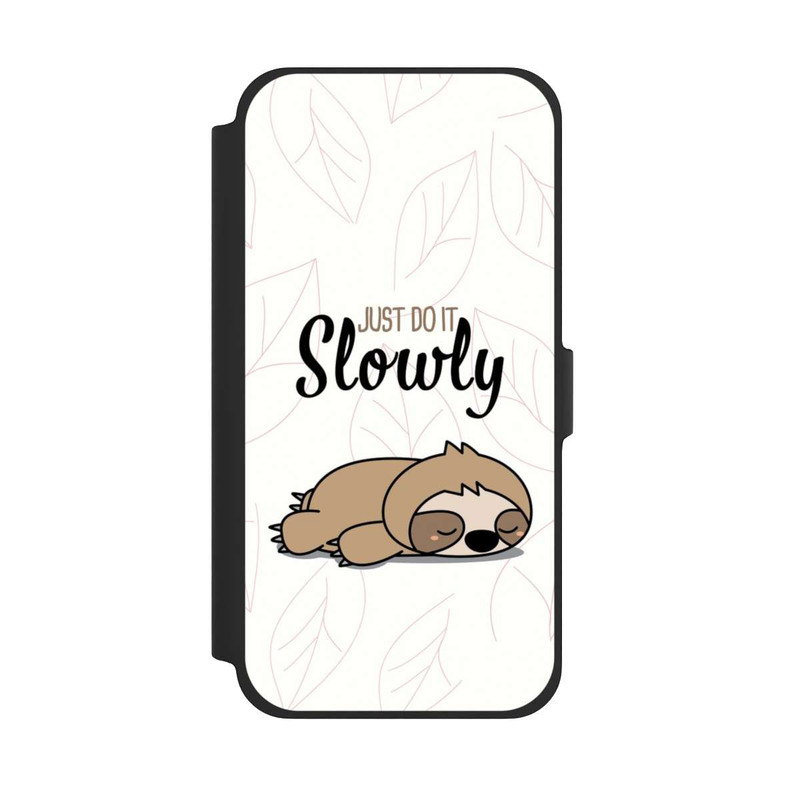 iPhone 13 Pro Max NIVOflip Just Do It Slowly Sloth