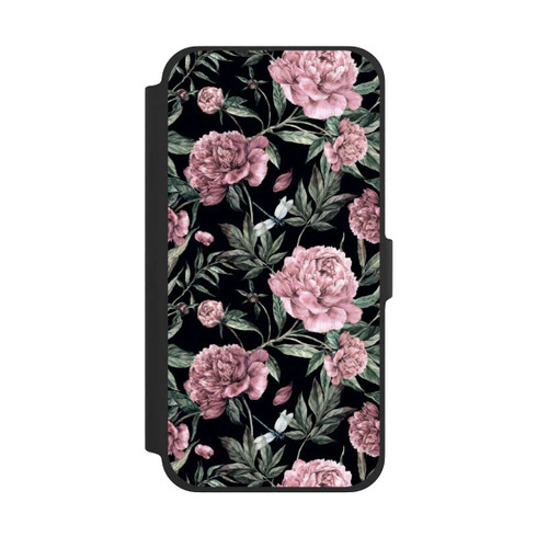 Apple iPhone 13 Pro Max NIVOflip Fleur Sombre
