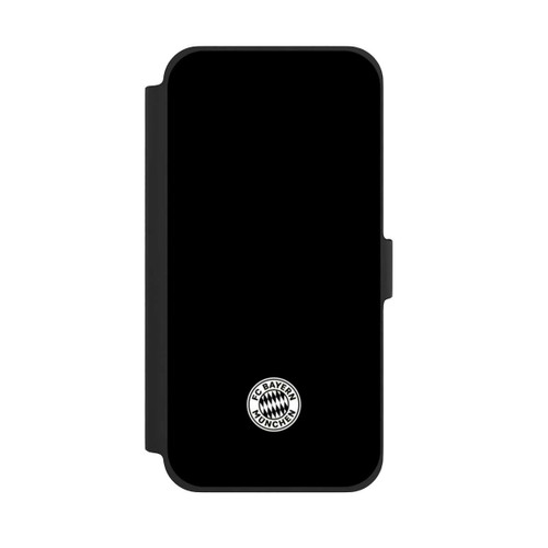 Apple iPhone 13 Pro Max NIVOflip Classic FCB Logo - white on black
