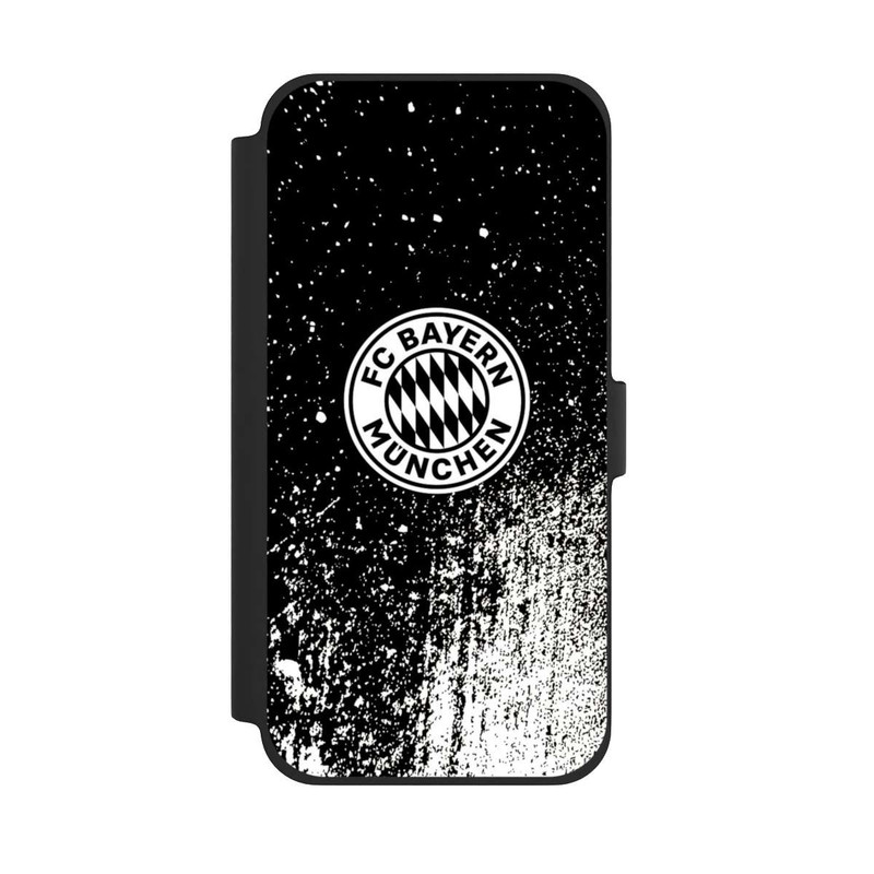 iPhone 13 Pro Max NIVOflip Splatter Schwarz - FCB