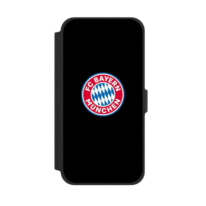 iPhone 13 Pro Max NIVOflip FCB Logo auf Schwarz