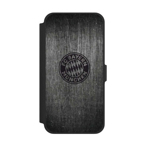 Apple iPhone 13 Pro Max NIVOflip Metalllook FCB Logo einfarbig