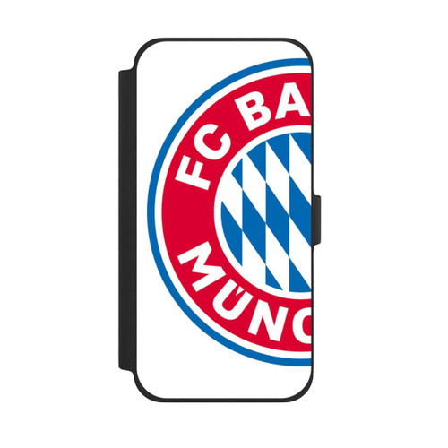 Apple iPhone 13 Pro Max NIVOflip Big FCB Logo white