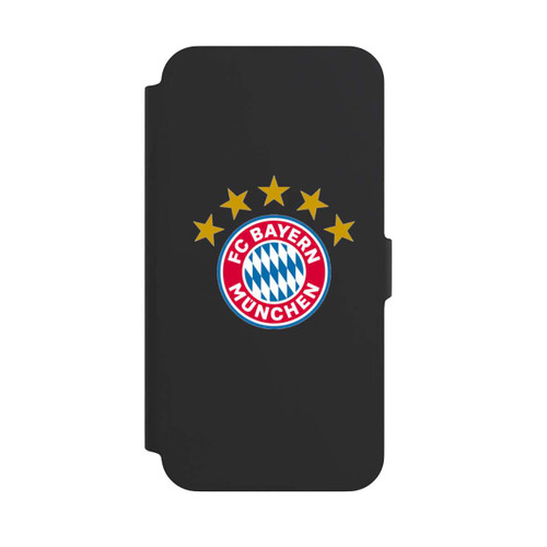 Apple iPhone 13 Pro Max NIVOflip FCB Logo mit Sterne - ohne Hintergrund