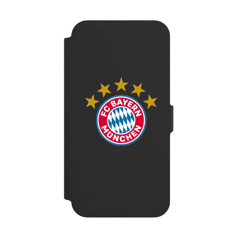 iPhone 13 Pro Max NIVOflip FCB Logo mit Sterne - ohne Hintergrund