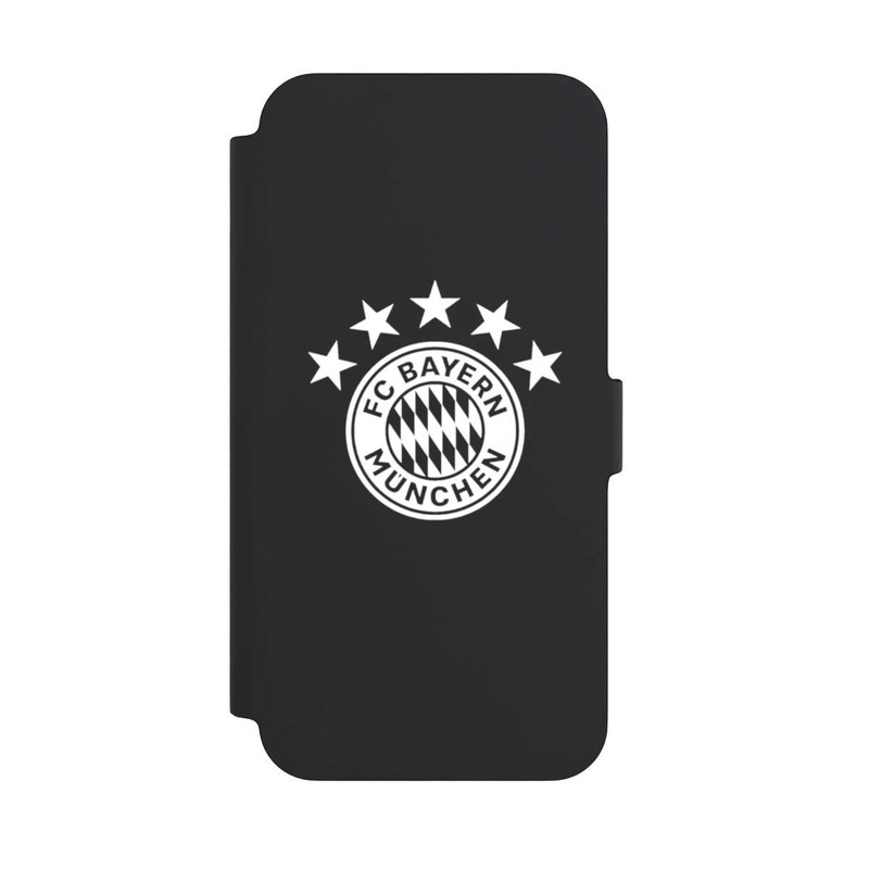 iPhone 13 Pro Max NIVOflip FCB Logo einfarbig mit Sternen - ohne Hintergrund