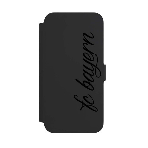 Apple iPhone 13 Pro Max NIVOflip Schwarzes FCB Girlmotiv - ohne Hintergrund