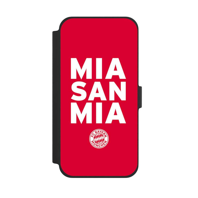 iPhone 13 Pro Max NIVOflip Mia San Mia FCB Rot