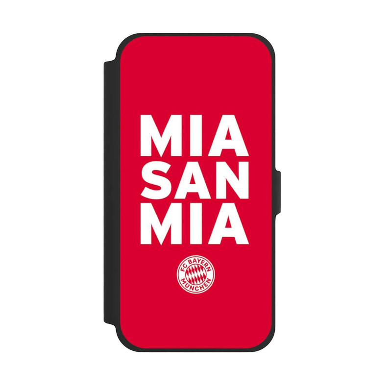 iPhone 13 Pro Max NIVOflip Mia San Mia FCB Rot