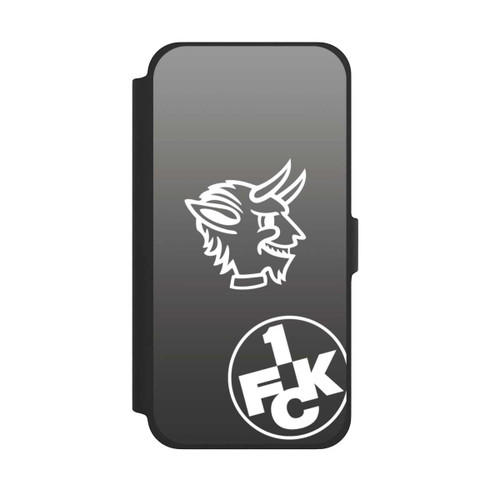 Apple iPhone 13 Pro Max NIVOflip Teufelskopf FCK auf Schwarz