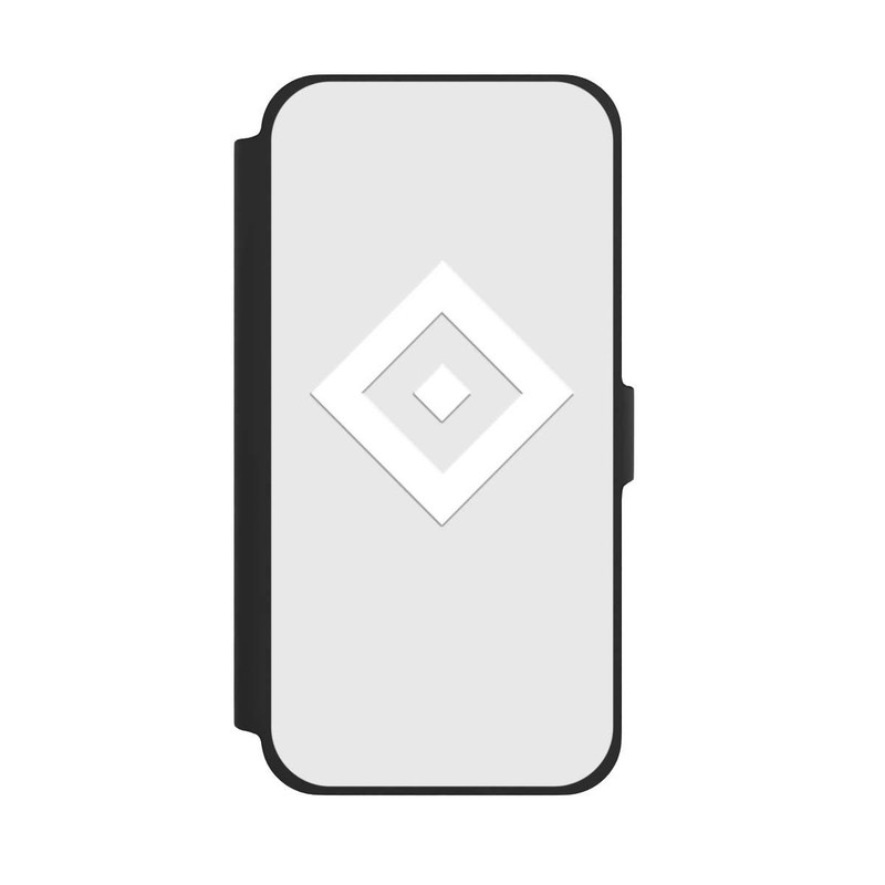 iPhone 13 Pro Max NIVOflip Rauten Logo auf HSV Grau