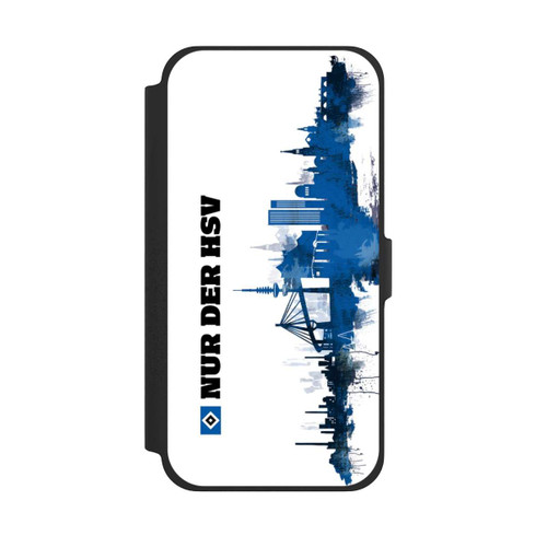 Apple iPhone 13 Pro Max NIVOflip Silhouette - Nur der HSV