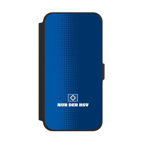 Apple iPhone 13 Pro Max NIVOflip Nur der HSV - Rautenraster Blau