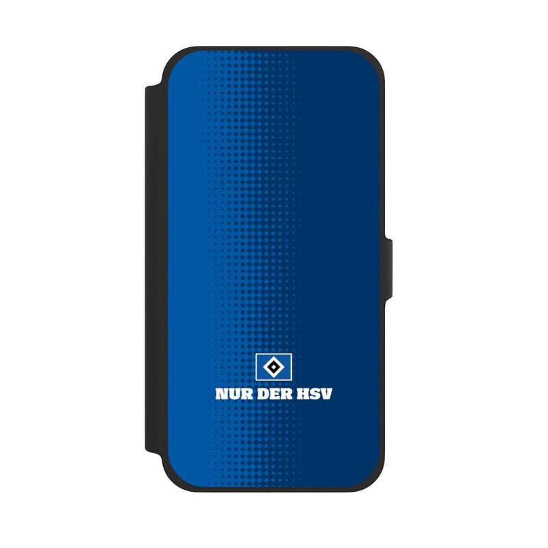 iPhone 13 Pro Max NIVOflip Nur der HSV - Rautenraster Blau