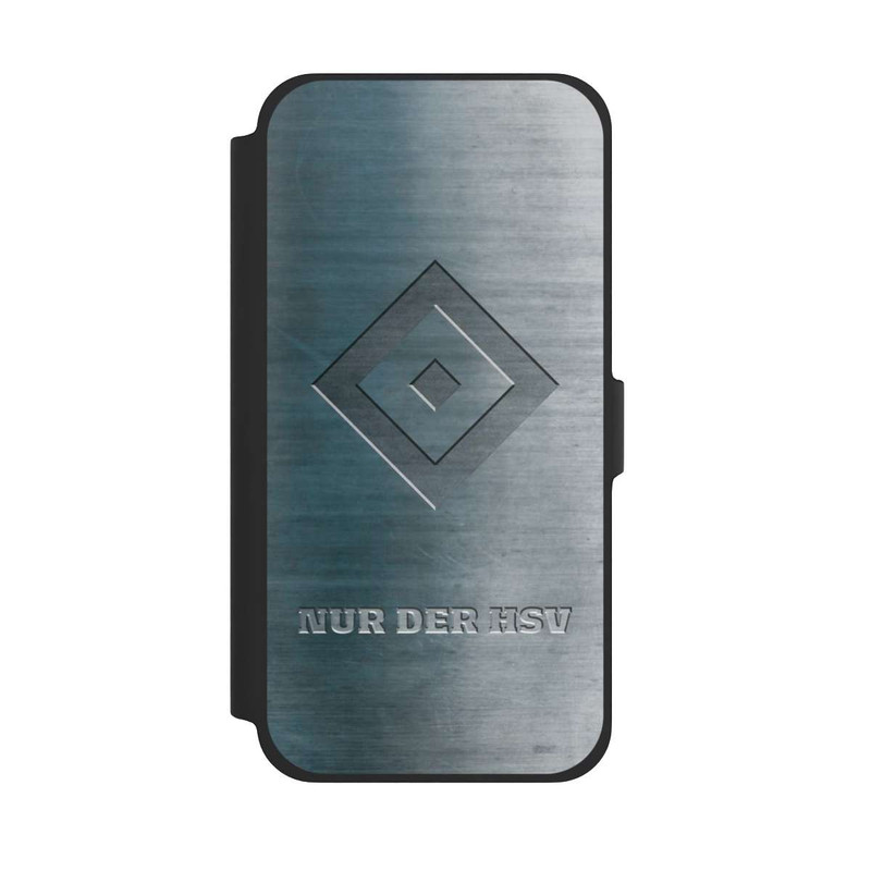 iPhone 13 Pro Max NIVOflip Nur der HSV Metalllook