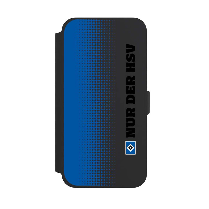 iPhone 13 Pro Max NIVOflip Nur der HSV - Rautenraster Blau - ohne Hintergrund