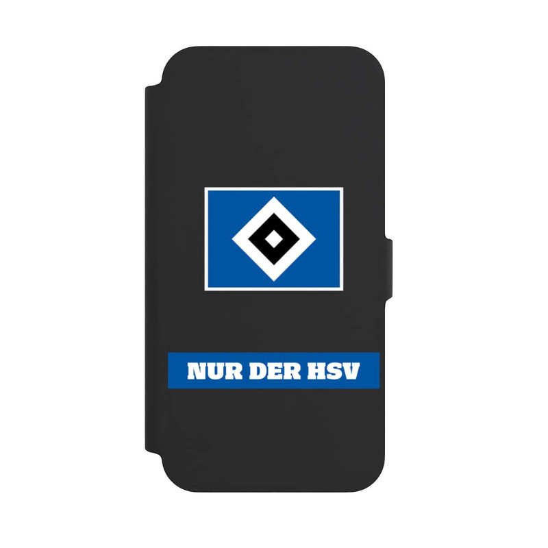 iPhone 13 Pro Max NIVOflip Nur der HSV Blau - ohne Hintergrund