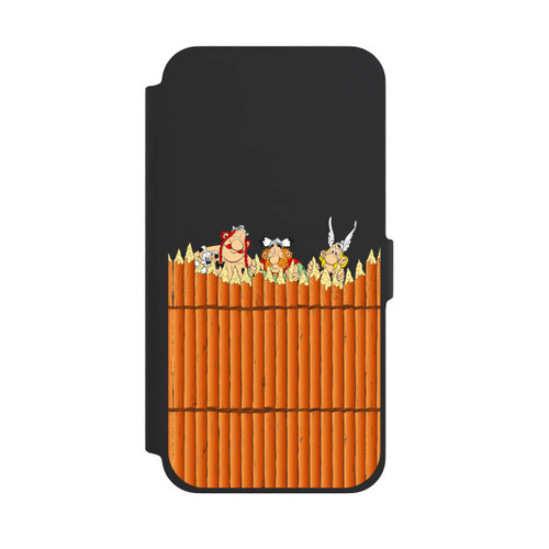 Apple iPhone 13 Pro Max NIVOflip Gaulois Derrière Palissade Transparent