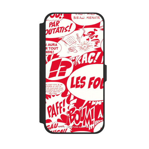 Apple iPhone 13 Pro Max NIVOflip Bulles BD Astérix Rouge