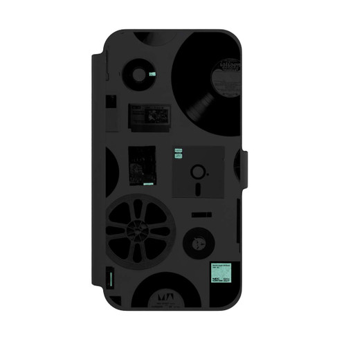 Apple iPhone 13 Pro Max NIVOflip Data Tea transparent