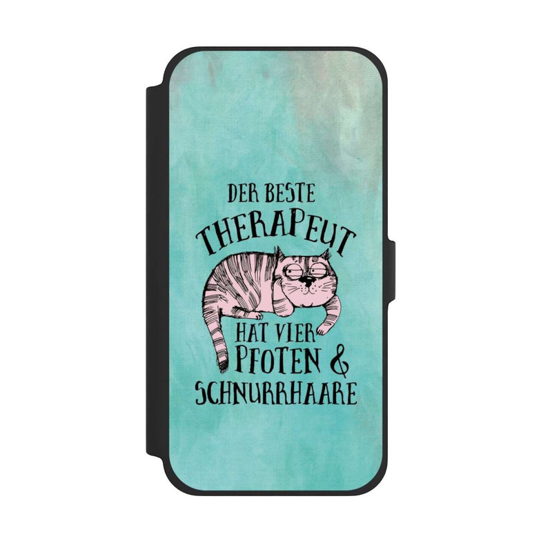 iPhone 13 Pro Max NIVOflip Katze Therapeut