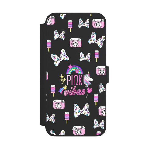 Apple iPhone 13 Pro Max NIVOflip Pink Vibes Transparent