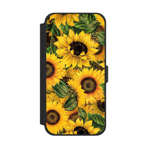 Apple iPhone 13 Pro Max NIVOflip Sonnenblumenmuster