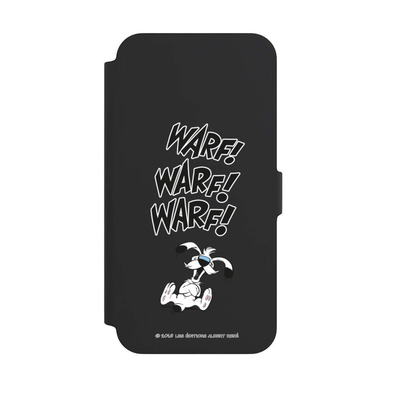 iPhone 13 Pro Max NIVOflip Warf Warf Idéfix Transparent