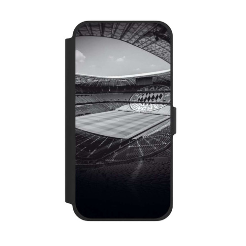 Apple iPhone 13 Pro Max NIVOflip Stade FC Bayern - Noir Blanc
