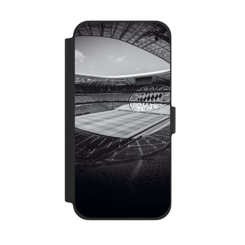 Apple iPhone 13 Pro Max NIVOflip stadiumFC Bayern - Black White